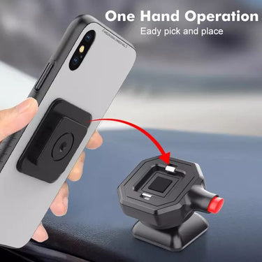 Soporte celular 2 en 1 - auto y deporte